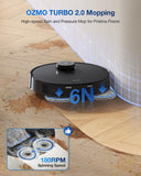 ECOVACS DEEBOT T30S Robot Vacuum and Mop, 11000Pa, ZeroTangle Technology, TruEdge Adaptive Edge Mopping, Hot Water Mop Washing, Self-Emptying, Self Refilling, Auto-Mop Lifting, Obstacle Avoidance