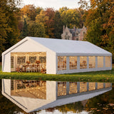 Aoxun 20x40 Party Tent,Heavy-Duty Canopy Tents for Parties Weddings Events