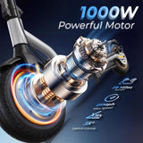 Electric Scooter - Electric Scooter Adults, 1000W/500W Motor
