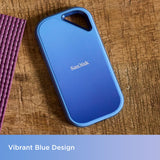 SanDisk 4TB Creator Pro Portable SSD - Up to 2000MB/s, for Laptops and Computers, USB-C, USB 3.2 Gen 2x2, IP65 Water and Dust Resistance