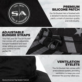 Soul of Adventure Bucket Hat | UV 50+ for Adults | Sun Protection with Adjustable Fit, Moisture-Wicking Fabric | Navy Blue with Underwater Print