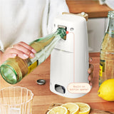Electric Can Opener, One-Touch Operation and Automatic Shut-Off
