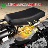 BRM40 Mini Gas Pit Bike for Teens 40cc 4-Stroke Dirt Bike for 18 MPH
