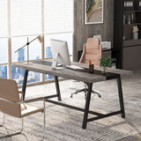 Tribesigns 6FT Rectangle Conference Table, 70.87L x 33.46W x 29.92H Inches Meeting Table for Conference Room