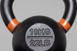 REP Fitness Kettlebell, 10 kg, Cast Iron, Strength Exercise Training, Home Gym, Power Workout Equipment, Free Weights, Dumbbell Alternative