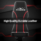 FLYBIRD Adjustable Bench,Utility Weight Bench for Full Body Workout- Multi-Purpose Foldable Incline Bench (Black) FLYBIRD