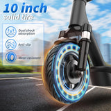 VOLPAM Electric Scooter, 350W/500W Motor, 21/28/40 Miles Long Range
