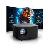 Outdoor-Projector-4K with WiFi and Bluetooth:[Ultra-High Bright/60W Dolby Audio/Official Licensed Apps],Smart-Projector with AI Auto Focus,ONOAYO ONO5Pro 2.0 Movie Projector for Indoor/Outdoor 2026New