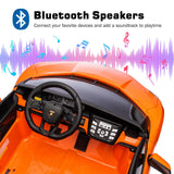 Oryxearth 2-Seater 24V Electric Lamborghini Ride on Car for Kids