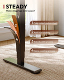 SANODESK Dual Motor Standing Desk 220lbs Height Adjustable Desk