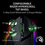 Razer Basilisk V3 Pro 35K Wireless Gaming Mouse, 140 Hr Battery, Black