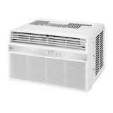 Window Conditioner, Wi-Fi Enabled w/Remote, 350 Sq.Ft, 4-Way Air Deflection, 3 Cooling and Fan Speeds, 115V, 8,000 BTU, White LG