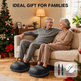 Medcursor Foot Massager with Heat - 2026 Upgraded Shiatsu Deep Kneading Machine, Multi Air Compression Intensity, Smart APP Mobile Remote Control, Feet Massage for Home and Office Use