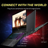 msi Cyborg A15 AI 15.6" FHD 144Hz Gaming Laptop, AMD Ryzen 9 270, GeForce RTX 5060, 32GB RAM, 3TB Storage(2TB SSD+1TB Docking Station Set), 4-Zone RGB Keyboard, Wi-Fi 6E, Win 11 Pro, Black