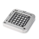 New Star Food Service 42313 Commercial Restaurant French Fry Cutter with Suction Feet, 1/2-Inch
