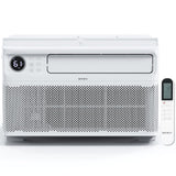 ROVSUN 12000 BTU Window Air Conditioner with Inverter Compressor, AC Unit for Window with Remote Control