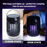 Bug Zapper Outdoor, Flying Insects Zapper Indoor,Mosquito Zapper,Fly Trap Mosquito Trap for Patio Yard&Home Living Room&Bedroom&Kitchen&Garage&Office&Campin,M