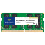 Timetec 16GB DDR4 2400MHz (PC4-2400T) PC4-19200 SODIMM Laptop RAM