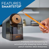 Mighty Pro™ Electric Pencil Sharpener, Black X-Acto