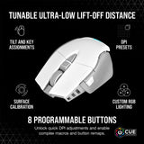 Corsair M65 RGB Ultra Wireless Tunable FPS Wireless Gaming Mouse - Sub-1ms Slipstream Wireless Technology