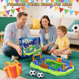 Fortand Soccer Board Game for Kids, Mini Foosball Table Game for Boys & Girls Ages 3 4 5 6 7 8-12, Finger Football Pinball Interactive Table Games Indoor Sports Soccer Toy Birthday Gifts for Kids 5-8