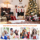 Neck Massager, Electric Neck and Back Massager with Heat, 3D Kneading Massage Pillow WERTYI