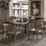 Conference Tables 9ft Office Computer Desk for Meeting Room Study Writing Printer Podcast Table Save Space