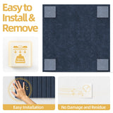 Large Cork Board for Walls 20 Pack Bulletin Board with 100 Adhesive Tabs