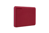 Advance 2TB Portable External Hard Drive USB 3.0, Red - HDTCA20XR3AA TOSHIBA