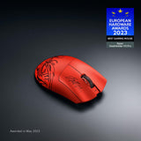 Razer DeathAdder V3 Pro Wireless Gaming Mouse: 63g Lightweight - Focus Pro 30K Optical Sensor - Optical Switches Gen-3 - HyperSpeed Wireless - 5 Programmable Buttons - 90 Hr Battery - Faker Edition