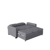 Serta Ainsley 72.6" Convertible Sleeper Sofa, Queen Size