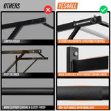 Yes4All Heavy Duty Wall Mounted Pull Up Bar – Multi-Grip Pull Ups / Pull Up Bar Ceiling Mount / Joist Mount for Home Gym Yes4All