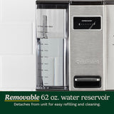 Cuisinart Coffee Maker, 12 Cup Programmable Drip, DCC-3000P1, Black