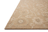 Loloi Chris Loves Julia Dorothea Sand/Pebble 11'-6" x 15' Area Rug