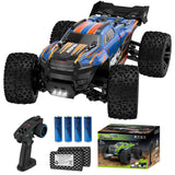 Nikuku Fast Remote Control Car, 38 KPH High Speed Off Road RC Cars with 2.4 GHz, 1:20 Scale 4WD Electric All Terrain RC Monster Truck Toys, Christmas Birthday Gifts for Adults & Boys