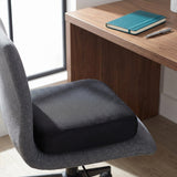 Portable Office Chair Seat Cushion with Handle, Thick Soft Non Slip Pad