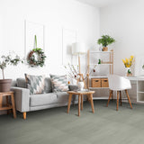 Sorbus 120 Sq. Ft. Wood Grain Floor Tiles Foam Mat EVA Interlocking Mats Tile 3/8-Inch Thick Flooring Wood Puzzle Exercise Mats w/Borders - Home Playroom Basement, Apartment, Trade Show, Baby, Dance