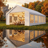 Aoxun 32x16 Party Tent,Heavy-Duty Canopy Tents for Parties Weddings Events