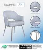 Boss Office Products Guest Chair, Granite Boss Office Products