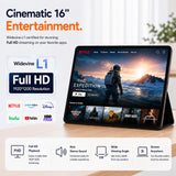MESWAO 16 Inch Android 16 Tablet, Widevine L1 Certified 1920x1200 IPS Pad