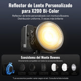 ZHIYUN MOLUS X200 Bi-Color Standard 200W Professional Portable Video Light