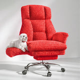 Big and Tall Office Chair, Flip Armrests for Work & Cross-Legged Pets