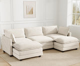 ROWHY 112'' Sectional Modular Cloud Couch