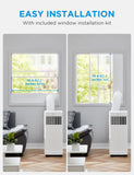 Midea 8,500 BTU ASHRAE (5,000 BTU SACC) Portable Air Conditioner, Smart Control, Cools up to 150 Sq. Ft.
