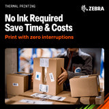 Zebra ZT231 Thermal Industrial Printer 4"| 203 DPI | No Ink Required | USB, Serial, Ethernet | Touch Color LCD | 1 Year Warranty | Thermal Transfer