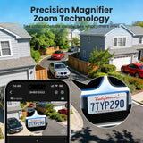 SOLIOM 4K Wireless Outdoor Solar Security Camera System, 2-Cam Kit