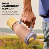 Ninja Blendboss™ | Personal Blender for Smoothies & Frozen Drinks | 26oz Travel Tumbler with LeakProof Lid, Chug Spout & Detachable Straw | Auto-iQ Technology | Lavender Lemonade | DB351PR