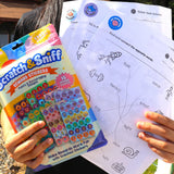 1700 PCS Scratch and Sniff Stickers Puraesla- Classroom Decor with 15 Unique Scents, Scented Reward Stickers for Teachers, Smelly Prizes, Motivational Stickers, Kids Rewards, Back to School Supplies