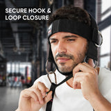 Neck Harness Weight Lifting Padded Strength Trainer-Improve Neck Strength and Reduce Neck Pain,Neck Trainer with 40 inch/100 cm Heavy Duty Rope,Adjustable & Omnidirectional Neoprene Strap, Neck Harness for Gym & Home Use GurZinn