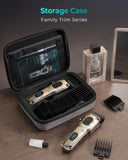 VGRPRO Hair Clippers for Men Professional, Cordless & Corded Barber Clippers for Hair Cutting with Package Case, Electric Grooming Kit for Home & Barber Use, LED Battery Display, Birthday Gift for Men